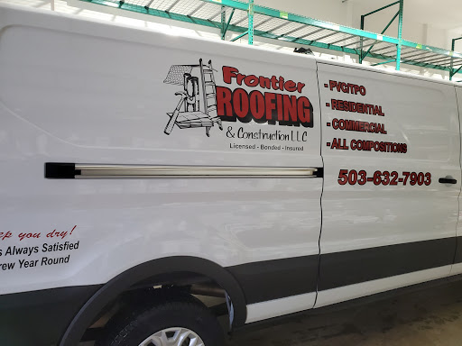 Roofing Contractor «Frontier Roofing and Construction LLC», reviews and photos, 15530 S Kirk Rd, Oregon City, OR 97045, USA