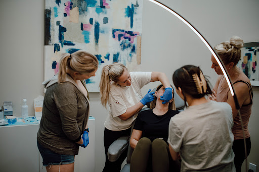 Explore grandchild tattoo ideas, creative tattoo ideas in Powell, available at A Younger You Aesthetics