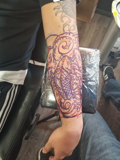Tattoo Shop «IF Tattoo Studio», reviews and photos, 2620 W Broadway Rd #7, Mesa, AZ 85202, USA