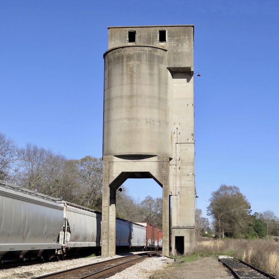 Social Circle, Georgia, Georgia Railroad Coal Tower