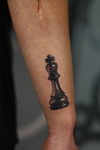 Explore iron maiden tattoo ideas, creative tattoo ideas in Southfield, available at Enki Tattoo