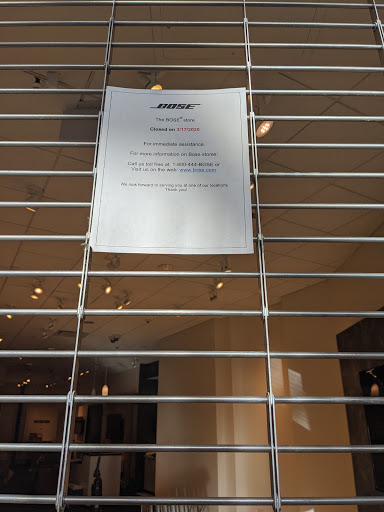 Home Audio Store «Bose Showcase Store», reviews and photos, 2223 N Westshore Blvd #254a, Tampa, FL 33607, USA