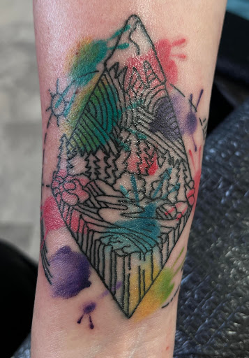 Explore coverup tattoo ideas, creative tattoo ideas in Pampa, available at Top of Texas Tattoo