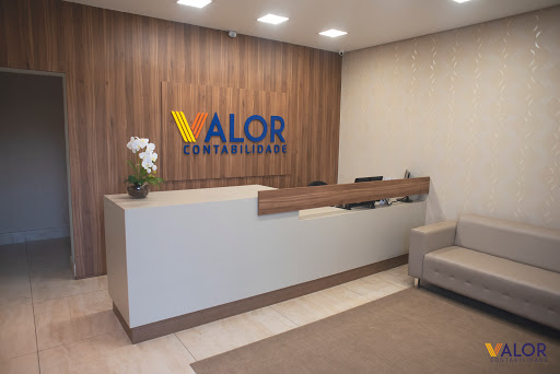 Logo da empresa - VALOR Contabilidade