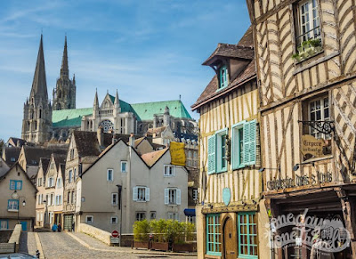 Gladys Zaloudek à Chartres