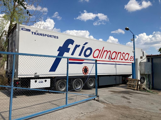 Grupo Frio Almansa Logistic - transporte por carretera.