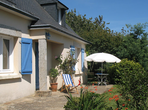 Lodge Gîte de Questélan - La Maison Bleue Riec-sur-Bélon