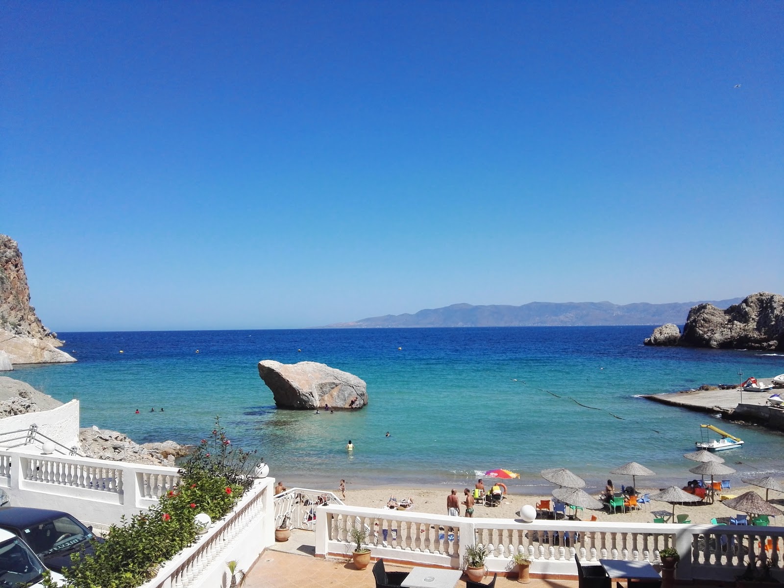 Foto von Plage Matadero mit türkisfarbenes wasser Oberfläche