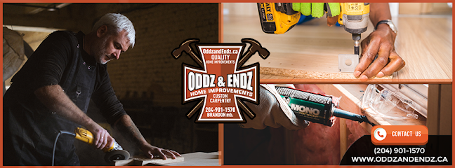 Odds and Ends Oddz and Endz Home Improvements/Handyman