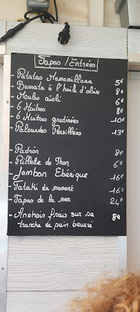 Les trucs à mamy à Balaruc-les-Bains menu