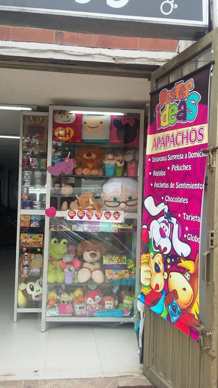 Apapachos, Tienda de Regalos