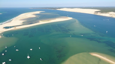 Coudercopter à Biscarrosse