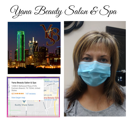 Beauty Salon «Yana Beauty Salon», reviews and photos, 15080 E Beltwood Pkwy, Addison, TX 75001, USA