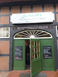 Menu du Wulsdorfer Buernhus à Bremerhaven