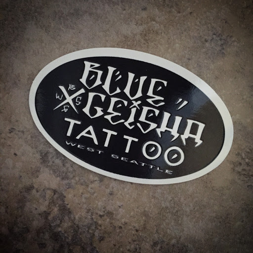 Tattoo Shop «Blue Geisha Tattoo», reviews and photos, 4204 SW Oregon St, Seattle, WA 98116, USA