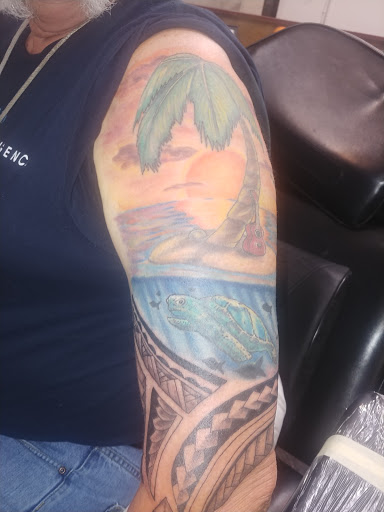 Tattoo Shop «Fenix», reviews and photos, 106 1st Avenue South, Seattle, WA 98104, USA