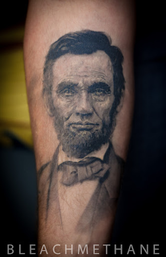 Explore leg tattoo ideas, creative tattoo ideas in Saint Paul, available at Capital Tattoo