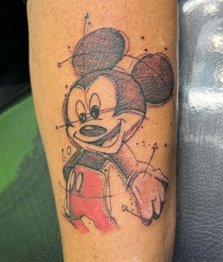 Explore iroh tattoo ideas, creative tattoo ideas in Peoria, available at Modern Ink Tattoo