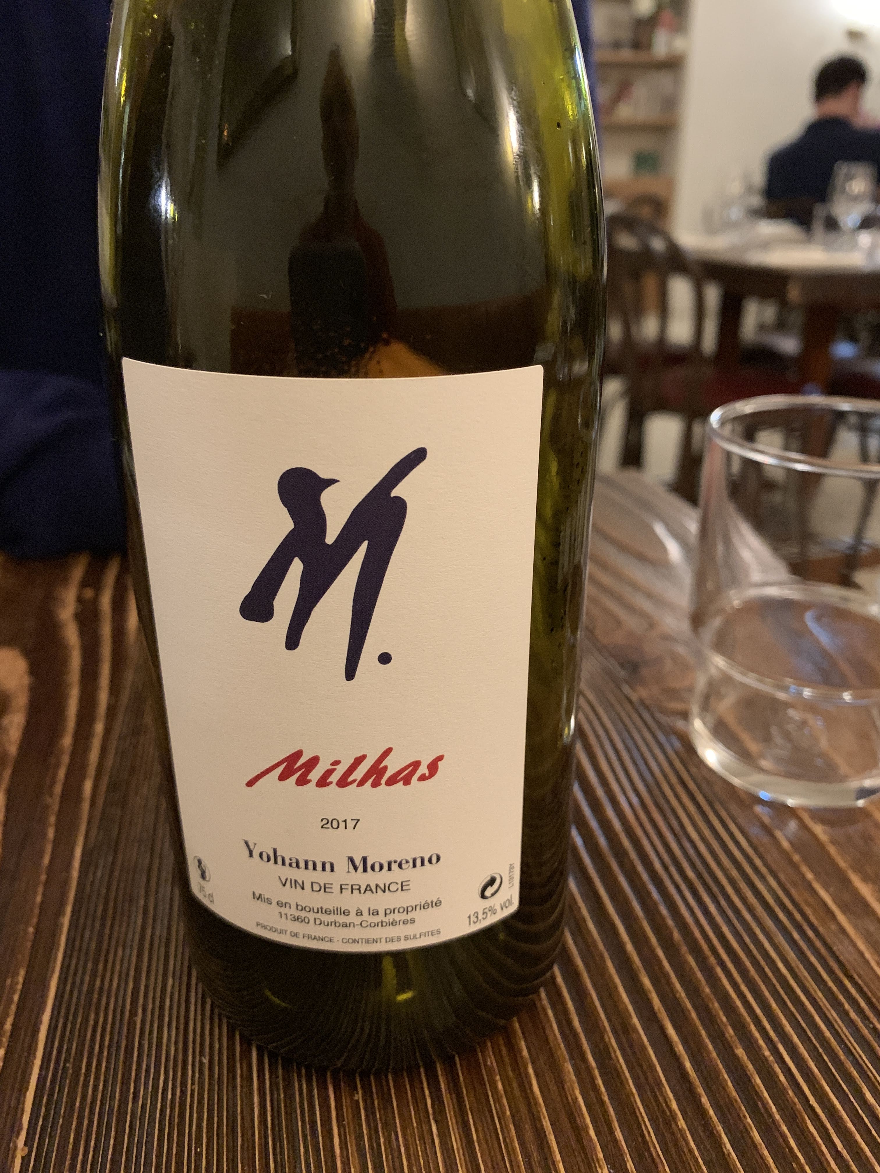 Photo n° 1 de l'avis de Mille1vins.c fait le 08/09/2019 à 07:32