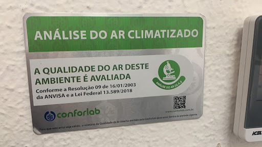 Logo da empresa - Conforlab