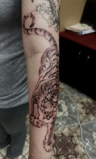 Explore owned tattoo ideas, creative tattoo ideas in Sunnyvale, available at Da Wei Tattoo Inc