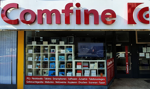 Comfine GmbH: fine Computers & More - Andi Topp Holzhofallee 1A, 64283 Darmstadt, Deutschland