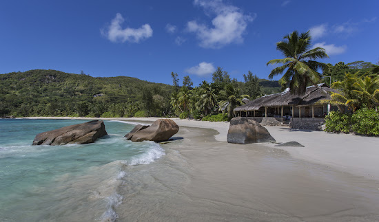 Anse Takamaka Beach