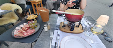 Raclette du Restaurant français Le Sérac à Chamonix-Mont-Blanc - n°18