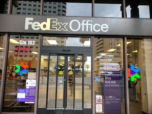 Print Shop «FedEx Office Print & Ship Center», reviews and photos, 555 E Ocean Blvd Suite 102, Long Beach, CA 90802, USA