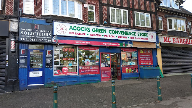 Reviews of Acocks Green Convenience Store - 24hr in Birmingham - Supermarket