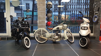 ATM Scooters à Paris