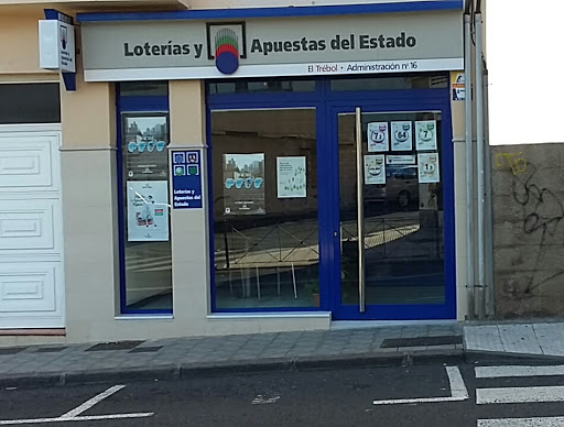 Administración de Lotería N. 16 El Trebol en San Cristóbal de La Laguna