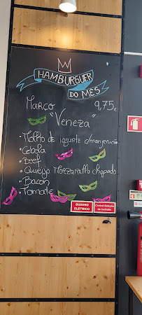 Hamburgueria da Baixa Barcelos à Barcelos menu
