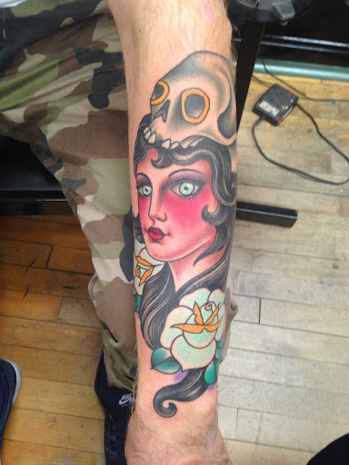 Explore baking tattoo ideas, creative tattoo ideas in Milwaukee, available at Solid State Tattoo