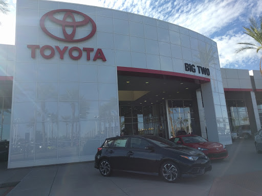 Toyota Dealer «Big Two Toyota of Chandler», reviews and photos, 1250 S Gilbert Rd, Chandler, AZ 85286, USA