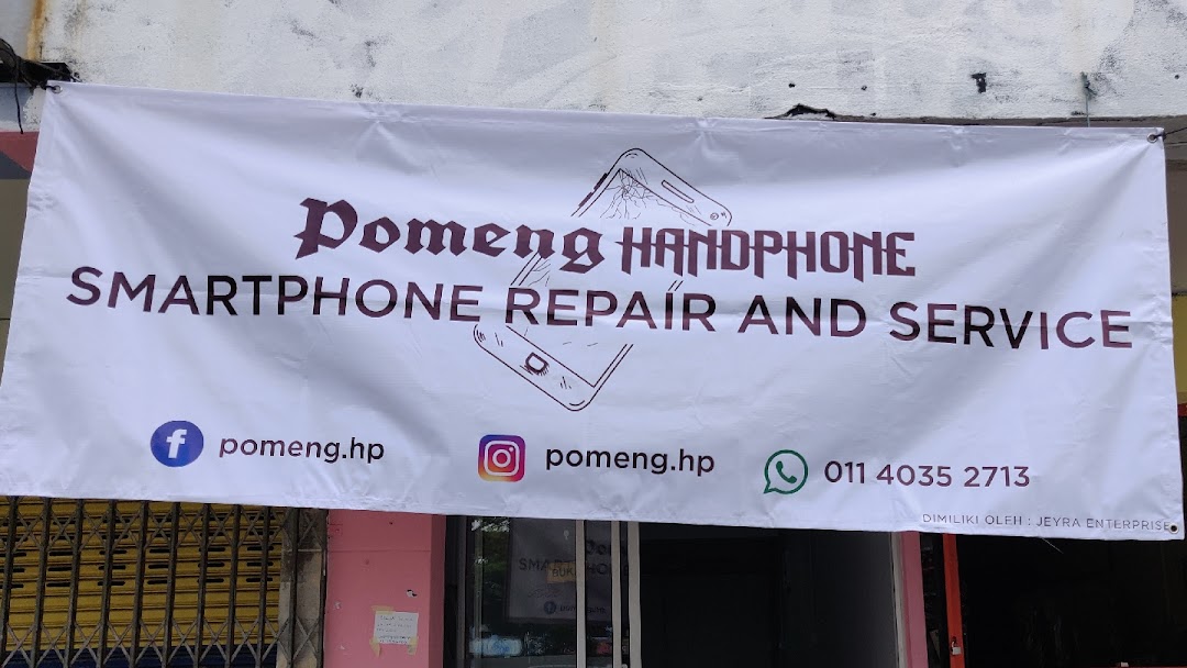 Pomeng Handphone - Smartphone Repair And Service Puchong