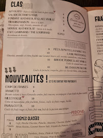 Restaurant italien Le Comptoir Italien - Jaux à Jaux - menu / carte