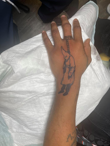 Explore shoulder tattoo ideas, creative tattoo ideas in Goose Creek, available at Red Kirin Tattoo