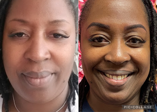 Explore disney sleeve tattoo ideas, creative tattoo ideas in Savannah, available at Haute Brows. Cosmetic Tattoo