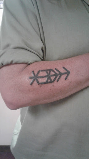 Explore ireland tattoo ideas, creative tattoo ideas in Joliet, available at Wolfs Fine Line Tattoos