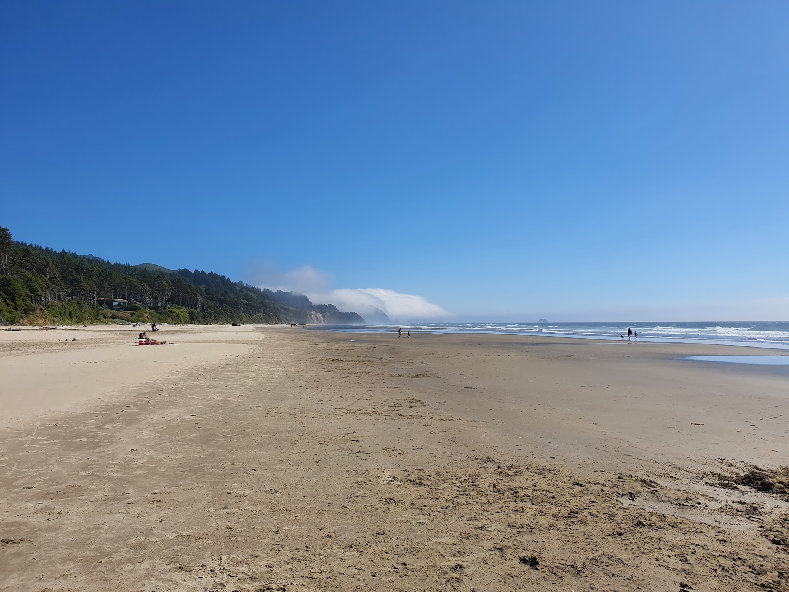Fotografie cu Arcadia Beach cu nivelul de curățenie înalt
