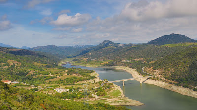 Lac de Caramany à Caramany