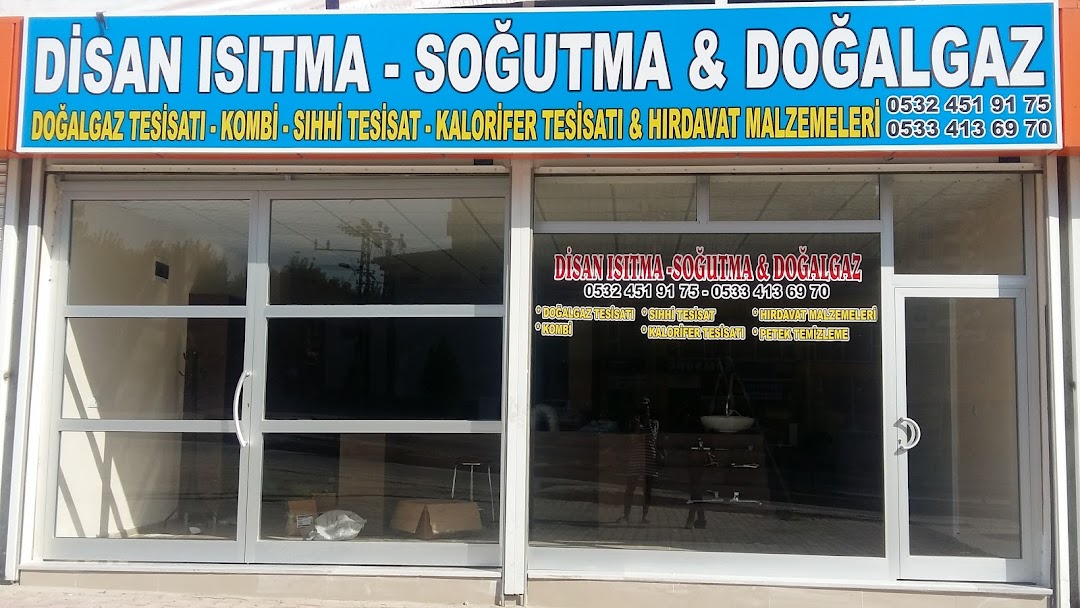 Disan stma soutma doalgaz