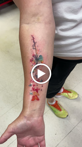 Explore deku tattoo ideas, creative tattoo ideas in San Diego, available at Wylde Sydes Tattoo & Body Piercing