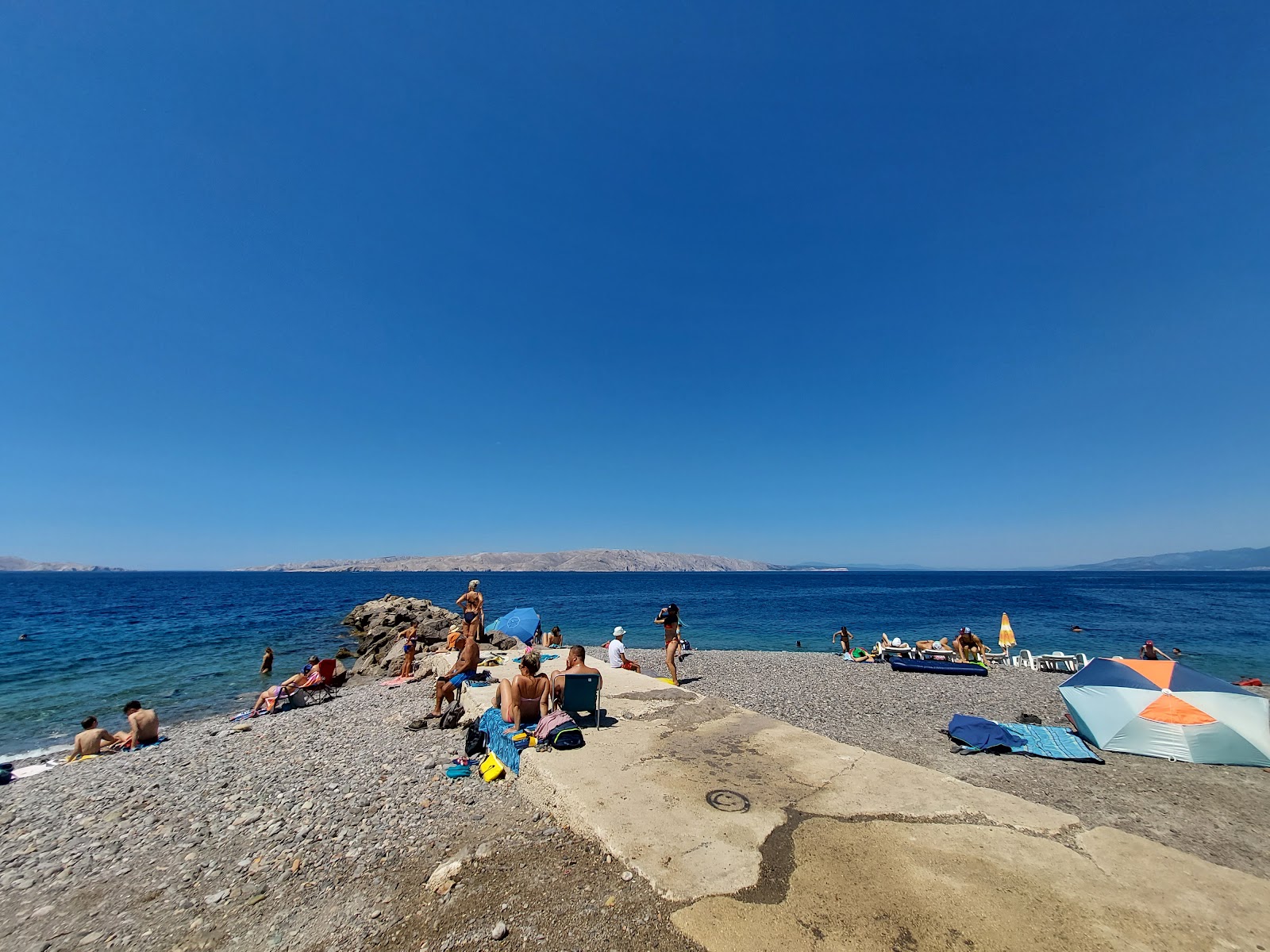 Photo of Senj beach with very clean level of cleanliness