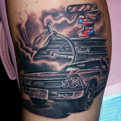 Tattoo Shop «Tattoo Garage», reviews and photos, 169 Bloomfield Ave, Bloomfield, NJ 07003, USA