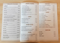 Restaurant Traditionnel Viet Nam à Vallet menu