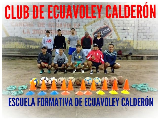 CLUB DE ECUAVOLEY CALDERÓN - Escuela