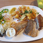 Photo n°2 de l'avis de Birgit.. fait le 29/06/2023 à 10:11 sur le  Mecklenburger Fischstübchen Inh.Katrin Dorn à Feldberger Seenlandschaft