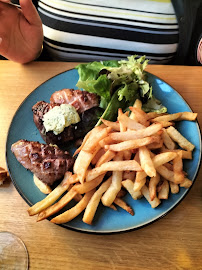Steak du Restaurant Aux Mets de Mémé à Grand-Fort-Philippe - n°7